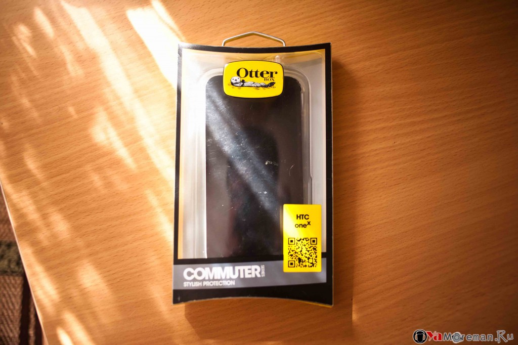 Коробка Otterbox для HTC OneX+